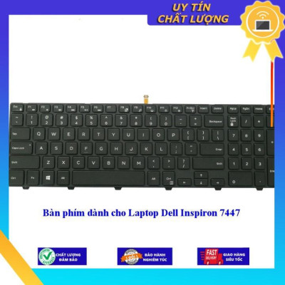 Bàn phím dùng cho Laptop Dell Inspiron 7447 - Hàng Nhập Khẩu New Seal