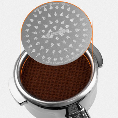 Lưới lọc chia nước nhỏ giọt espresso inox 304