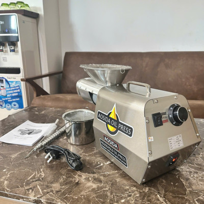Máy ép dầu thực vật Nóng và Lạnh dùng trong gia đình hoặc nhà hàng thương hiệu Anh Quốc AOSIDA WF-J168 - Hàng Nhập Khẩu