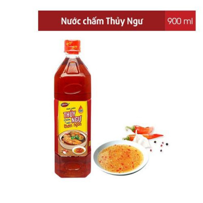 Combo 2 Chai Nước Chấm Thủy Ngư Barona 900ml