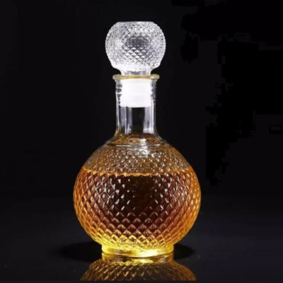 Chai Đựng Rượu Thủy Tinh (combo 3 cái) – Vỏ Chai Rượu Đẹp - Bình đựng rượu độc lạ (A1, A2 , B2)