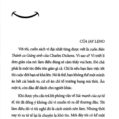 Sức Mạnh Của Sự Tử Tế  (PN)