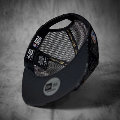 (Hàng VNXK) Nón kết, mũ lưỡi trai Trâu Chicago vải kaki phối lưới đẹp form chuẩn thời trang