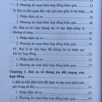 Soạn thảo hợp đồng hiệu quả (tuyển tập): Hợp đồng chuyển nhượng quyền sử dụng đất, quyền sở hữu nhà ở - góc nhìn bên nhận chuyển nhượng