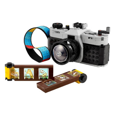 Đồ Chơi Lắp Ráp Máy Ảnh Retro LEGO CREATOR 31147 (261 chi tiết)