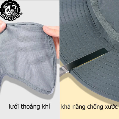 Mũ chống nắng, nón chống nắng chống tia UV UPF50+