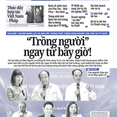 báo Người Lao Động từ ngày 09-06-2025 đến 15-06-2025