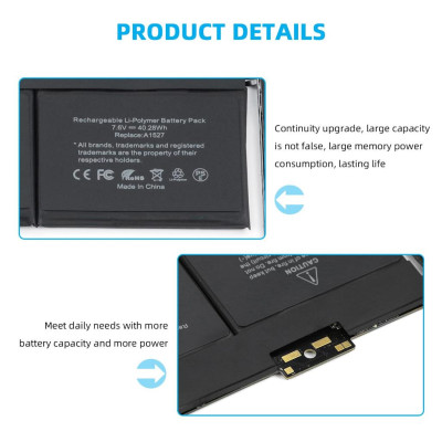 Pin Tương Thích Cho The New Macbook 12 Inch A1534 (2016-2017) TEEEMO PC Hàng Nhập Khẩu New Seal