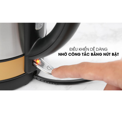 Bình Đun Siêu Tốc Kangaroo KG642 (1.7L) - Hàng chính hãng