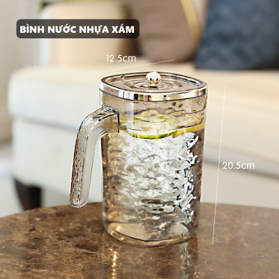 Bình nước Nhựa 1.75L và Ly nhựa 350ML (Phân loại bình và Ly bán riêng)