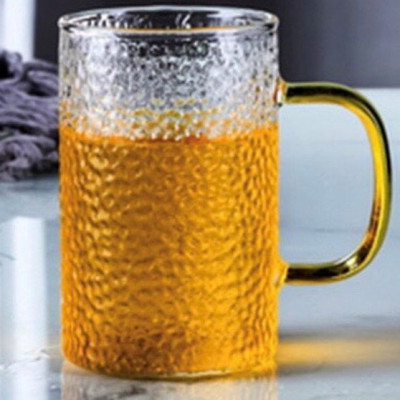 Bộ bình nước thủy tinh kèm 6 cốc có tay cầm