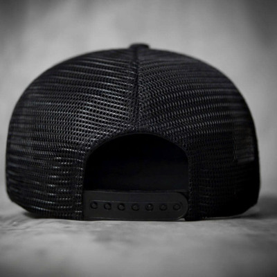 (Hàng VNXK) Nón kết, mũ lưỡi trai Trâu Chicago vải kaki phối lưới đẹp form chuẩn thời trang