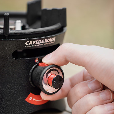 Bếp gas mini CAFE DE KONA pha cà phê moka