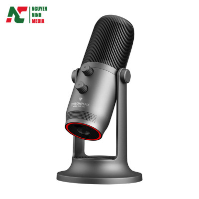 Microphone Thronmax MDrill One Pro Slate Gray - Hàng Chính Hãng