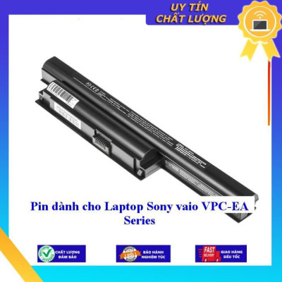 Pin dùng cho Laptop Sony vaio VPC-EA Series - Hàng Nhập Khẩu  MIBAT977