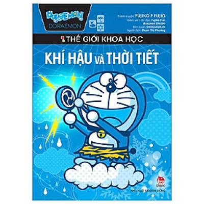 Doraemon - Thế Giới Khoa Học - Khí Hậu Và Thời Tiết (Tái Bản 2023)