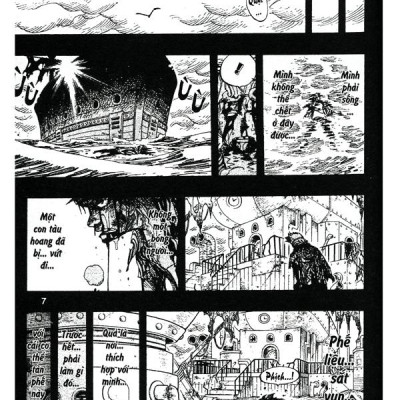 One Piece Tập 38: Rocket Man!! (Tái Bản 2022)