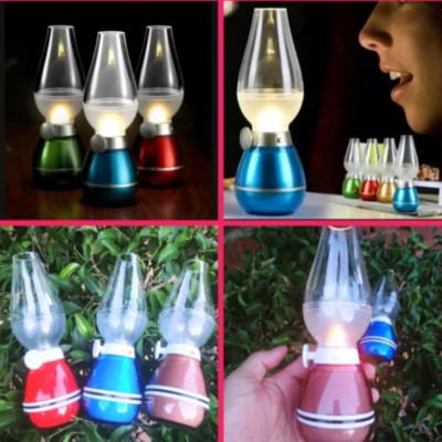 1 ĐÈN LED DẦU ĐIỆN CẢM BIẾN TRANG TRÍ KIỂU CỔ CỰC KỲ ĐẸP CHO MỌI NGƯỜI