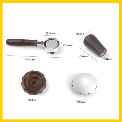 Tay Cầm Rocket Không Đáy |  Rocket portafilter  bottomless