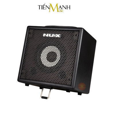Amply Guitar Bass Nux Mighty 50BT - Loa Ampli Đàn Ghita Amplifier Hàng Chính Hãng - Kèm Móng Gẩy DreamMaker