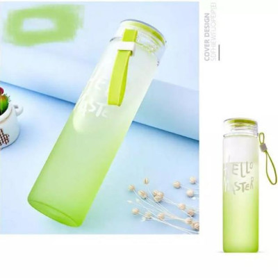 (Giá sale) Bình nước thủy tinh mờ Hello Master