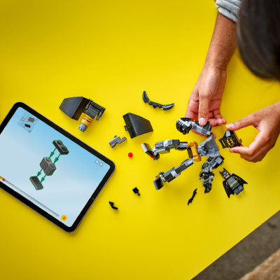 Đồ Chơi Lắp Ráp Chiến Giáp Của Người Dơi LEGO SUPERHEROES 76270 (140 chi tiết)