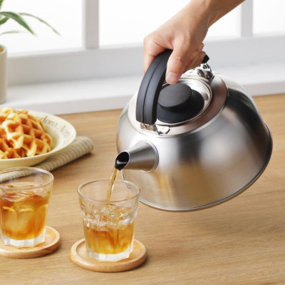 Ấm đun nước bếp từ kèm lọc trà Yoshikawa 2.8L (SJ-1775)