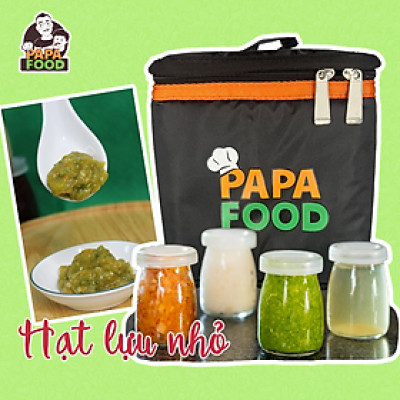 COMBO - RAU SIZE 3 - SET 4 HŨ - CHÁO DINH DƯỠNG, CHÁO ĂN DẶM, THỨC ĂN DẶM KIỂU MỸ CHO BÉ