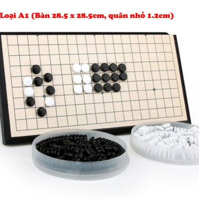 Cờ Vây Nam Châm Cao Cấp, Cờ Caro Tiện Dụng Chính Hãng - Loại xịn chọn size - D Danido