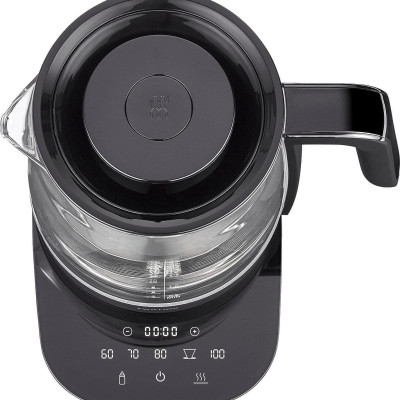 Ấm siêu tốc pha trà 2 in 1 ZWILLING Enfinigy 1,7L Hàng chính hãng