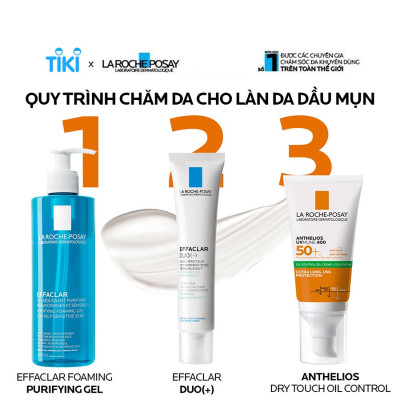 Kem chống nắng La Roche-Posay kiềm dầu 12H Anthelios UVMUNE 400 Gel-Cream 50ml