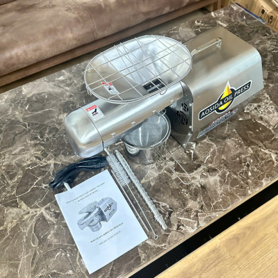 Máy ép dầu thực vật Nóng và Lạnh dùng trong gia đình hoặc nhà hàng thương hiệu Anh Quốc AOSIDA WF-J168 - Hàng Chính Hãng