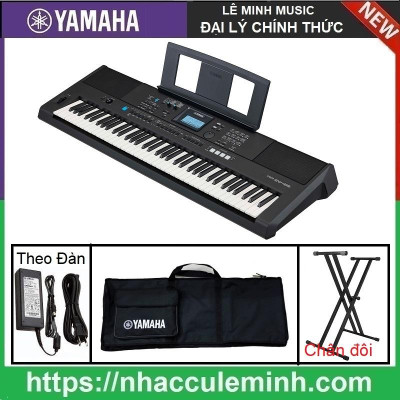 Đàn Organ yamaha PSR EW425 Hàng Chính Hãng 
