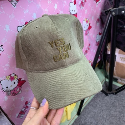 Mũ Lưỡi Trai YES YOU CAN Chất Gân Thoáng Mát