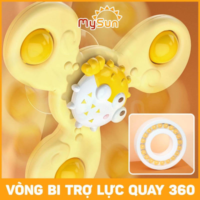 Con quay Spinner đồ chơi xoay vô cực 2 3 cánh giảm xả stress hình cá đại dương bằng nhựa giá rẻ MySun
