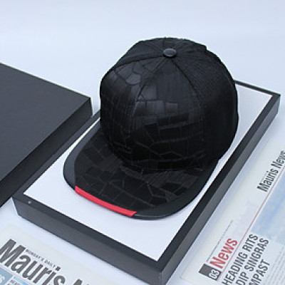 Nón hiphop, mũ snapback gạch đá phối vải kaki form chuẩn thời trang đường phố siêu đẹp