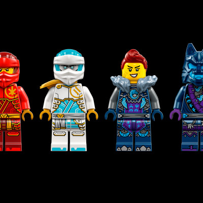 Đồ Chơi Lắp Ráp Chiến Giáp Lửa Của Kai - Kai