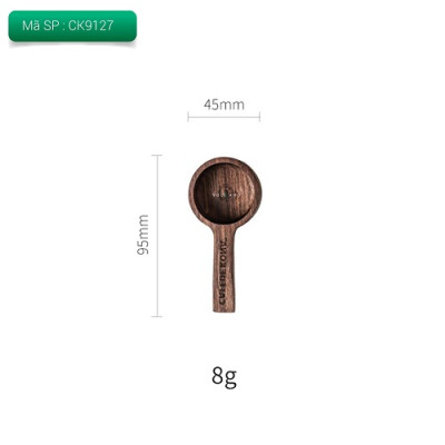 Muỗng gỗ đong cà phê CAFE DE KONA