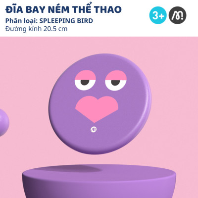 Đĩa bay xoay tung hứng đĩa ném Frisbee thể thao Mideer Soft Sport Frisbee