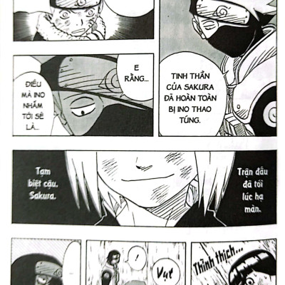 Sách - Naruto - Tập 9 - Neji Và Hinata (Tái Bản 2025)