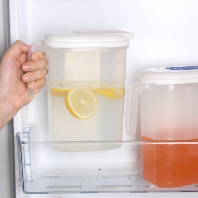 Bình nước nắp bật Yamada 1.8L, làm từ nhựa PP cao cấp, rất tiện lợi & hữu ích - nội địa Nhật Bản