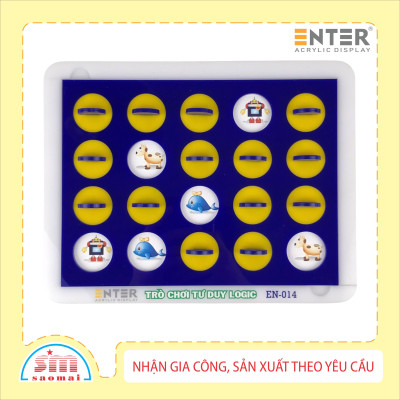 Trò chơi tư duy Logic ENTER-014