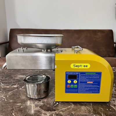 Máy ép dầu ăn thực vật, dùng trong gia đình thương hiệu Mỹ cao cấp Septree Z6 - Công suất 1250W - Hàng Chính Hãng (BH 1 NĂM)