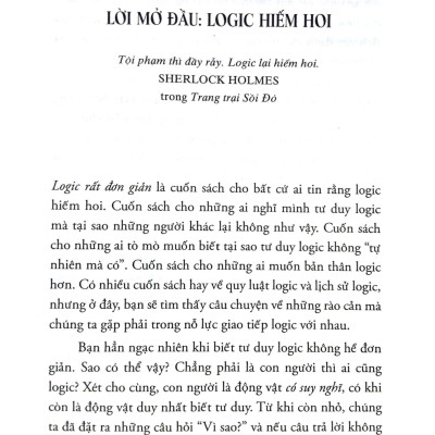 Logic Rất Đơn Giản