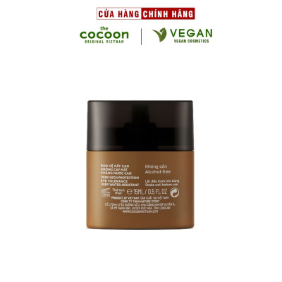 Sữa chống nắng bí đao Cocoon 15ml quang phổ rộng SPF 50+, PA++++, UVA – PF 62.6