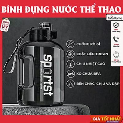 Bình Đựng Nước Chịu Nhiệt Độ Cao SPORTST 1.7L Và 2.7L