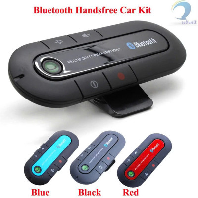 Loại Tốt Nhất Thiết Bị Bluetoo Không Dây Gắn Tấm Che Nắng Ô Tô – Đàm Thoại Rảnh Tay, Lái Xe An Toàn