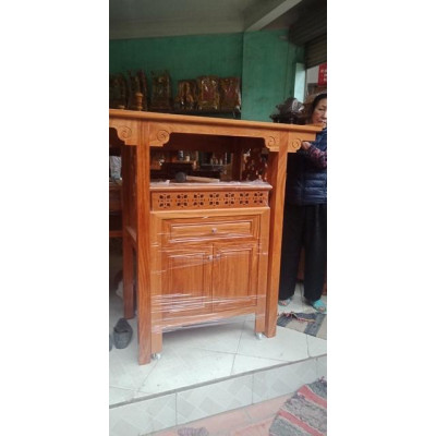 ÁN THỜ VÀ CÚNG CƠM GỖ MÍT