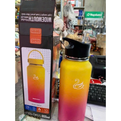Bình đựng nước lõi inox dung tích 900ml - Không giữ nhiệt