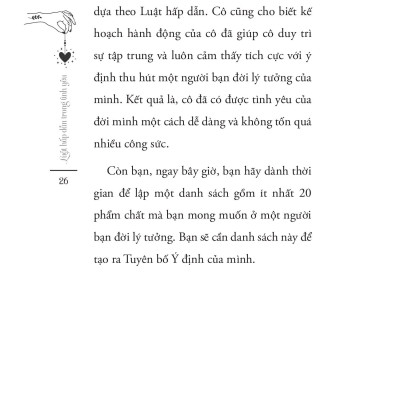 Luật Hấp Dẫn Trong Tình Yêu